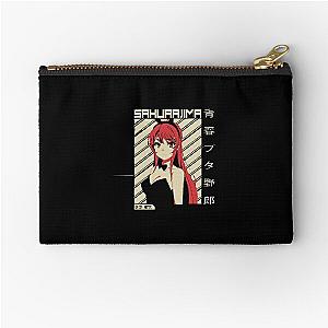 Mai Sakurajima - Rascal Does Not Dream Of Bunny Girl Sempai  Anime  Zipper Pouch