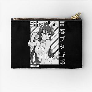 Anime, Mai Sakurajima Rascal Does Not Dream Of Bunny Girl Senpai Manga, Aobuta Anime, Trending Zipper Pouch