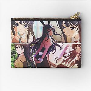 Mai Sakurajima - Rascal Does Not Dream of Bunny Girl Senpai Zipper Pouch