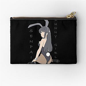 Rascal Does Not Dream Of Bunny Girl Senpai - Mai Classic . Zipper Pouch