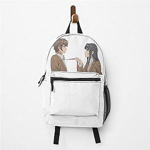 Mai and Sakuta (Rascal Does Not Dream Of Bunny Girl Senpai) Backpack