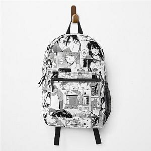 Rascal Does Not Dream of Bunny Girl Senpai manga collage  Backpack