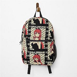 Mai Sakurajima - Rascal Does Not Dream Of Bunny Girl Sempai  Anime Shirt - Perfect Gift Backpack