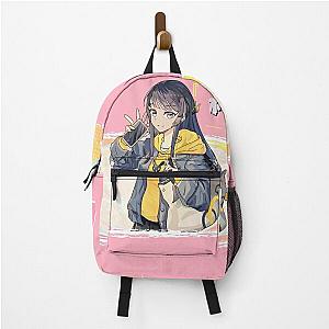 Sakurajima Mai Skyness - Rascal Does Not Dream of Bunny Girl Senpai Backpack