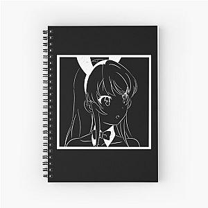 Rascal does not dream of bunny girl senpai Spiral Notebook