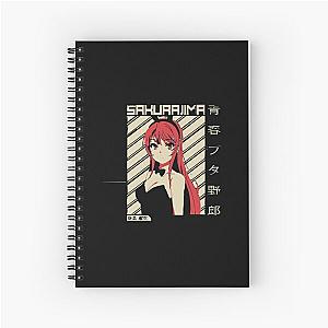 Mai Sakurajima - Rascal Does Not Dream Of Bunny Girl Sempai  Anime  Spiral Notebook