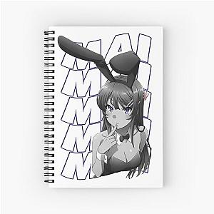 Rascal Does Not Dream of Bunny Girl Senpai Spiral Notebook