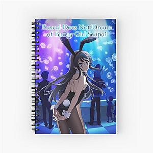 Rascal Does Not Dream of Bunny Girl Senpai 3 Spiral Notebook