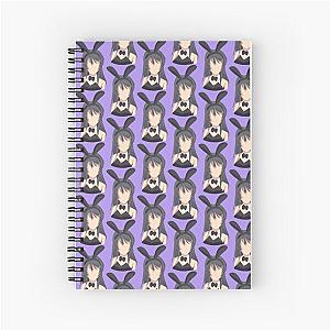 Rascal Does Not Dream of Bunny Girl Senpai Mai Sakurajima bunny uniform  Spiral Notebook