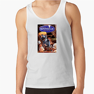 Ratatouille Always Dream Always Delicious Ratatouille Tank Tops