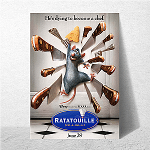 Ratatouille Anyone Can Cook Ratatouille Posters