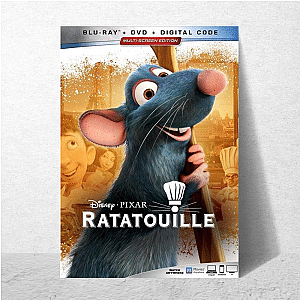 Ratatouille Remy The Chef Ratatouille Posters