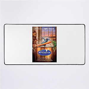 Ratatouille No Limits Just Flavor Ratatouille Mouse Pads