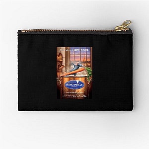 Ratatouille No Limits Just Flavor Ratatouille Zipper Pouches
