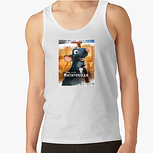 Ratatouille Remy The Chef Ratatouille Tank Tops
