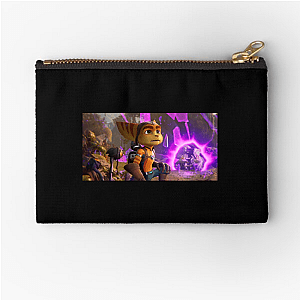 Ratchet & Clank Rift Apart Our Reality Awaits Ratchet & Clank Rift Apart Zipper Pouches
