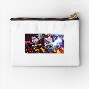 Ratchet & Clank Rift Apart Welcome To The Rift Ratchet & Clank Rift Apart Zipper Pouches