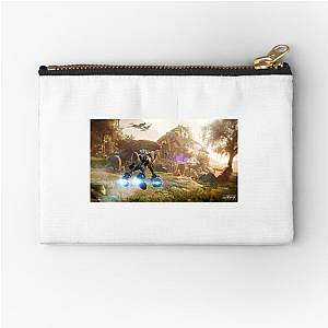 Ratchet & Clank Rift Apart The Lombax Legacy Lives Ratchet & Clank Rift Apart Zipper Pouches