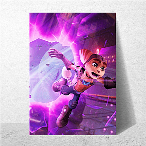 Ratchet & Clank Rift Apart Blast Through Realities Ratchet & Clank Rift Apart Posters