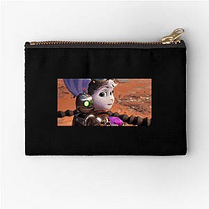 Ratchet & Clank Rift Apart Explore New Dimensions Ratchet & Clank Rift Apart Zipper Pouches