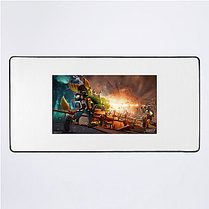 Ratchet & Clank Rift Apart Rivet And Ratchet Unite Ratchet & Clank Rift Apart Mouse Pads