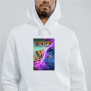 Ratchet & Clank Rift Apart Dimension Hopping Fun Ratchet & Clank Rift Apart Hoodies