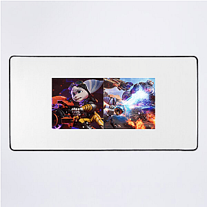 Ratchet & Clank Rift Apart Welcome To The Rift Ratchet & Clank Rift Apart Mouse Pads