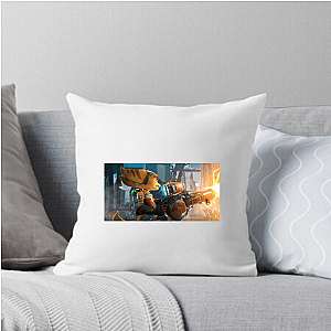 Ratchet & Clank Rift Apart Clank Has The Fix Ratchet & Clank Rift Apart Pillows Cover