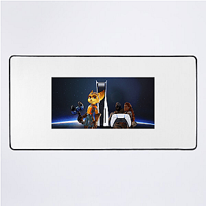 Ratchet & Clank Rift Apart Outrageous Weapons On Call Ratchet & Clank Rift Apart Mouse Pads