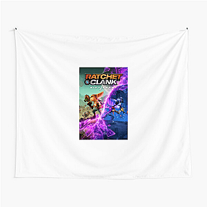 Ratchet & Clank Rift Apart Dimension Hopping Fun Ratchet & Clank Rift Apart Tapestries