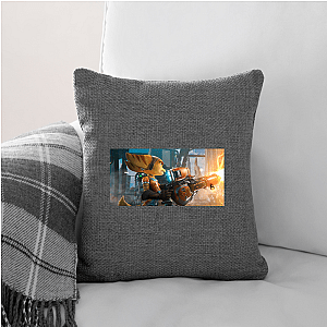 Ratchet & Clank Rift Apart Clank Has The Fix Ratchet & Clank Rift Apart Pillows Cover