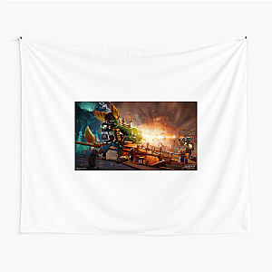 Ratchet & Clank Rift Apart Rivet And Ratchet Unite Ratchet & Clank Rift Apart Tapestries