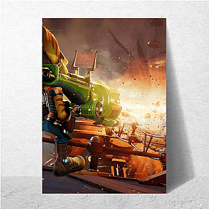 Ratchet & Clank Rift Apart Rivet And Ratchet Unite Ratchet & Clank Rift Apart Posters