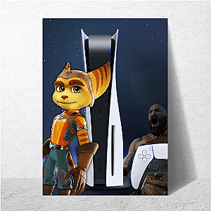 Ratchet & Clank Rift Apart Outrageous Weapons On Call Ratchet & Clank Rift Apart Posters