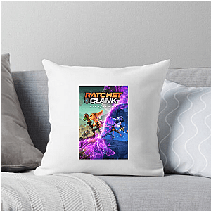 Ratchet & Clank Rift Apart Dimension Hopping Fun Ratchet & Clank Rift Apart Pillows Cover