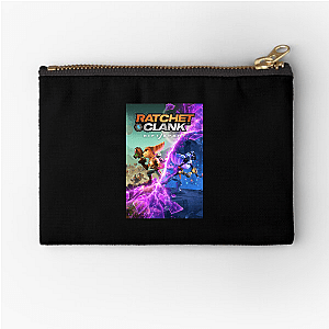 Ratchet & Clank Rift Apart Dimension Hopping Fun Ratchet & Clank Rift Apart Zipper Pouches
