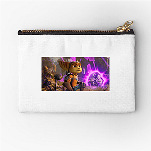 Ratchet & Clank Rift Apart Our Reality Awaits Ratchet & Clank Rift Apart Zipper Pouches