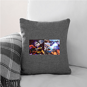 Ratchet & Clank Rift Apart Welcome To The Rift Ratchet & Clank Rift Apart Pillows Cover