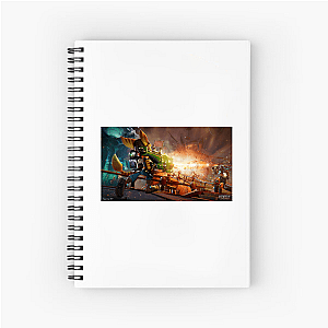 Ratchet & Clank Rift Apart Rivet And Ratchet Unite Ratchet & Clank Rift Apart Notebook