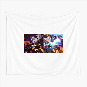 Ratchet & Clank Rift Apart Welcome To The Rift Ratchet & Clank Rift Apart Tapestries