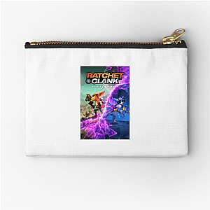 Ratchet & Clank Rift Apart Dimension Hopping Fun Ratchet & Clank Rift Apart Zipper Pouches