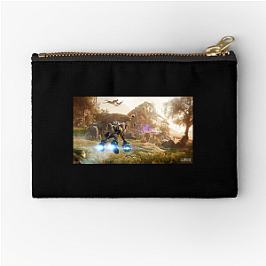 Ratchet & Clank Rift Apart The Lombax Legacy Lives Ratchet & Clank Rift Apart Zipper Pouches