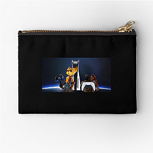 Ratchet & Clank Rift Apart Outrageous Weapons On Call Ratchet & Clank Rift Apart Zipper Pouches