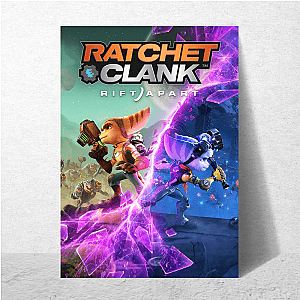 Ratchet & Clank Rift Apart Dimension Hopping Fun Ratchet & Clank Rift Apart Posters