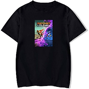 Ratchet & Clank Rift Apart Dimension Hopping Fun Ratchet & Clank Rift Apart T-Shirts