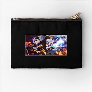 Ratchet & Clank Rift Apart Welcome To The Rift Ratchet & Clank Rift Apart Zipper Pouches