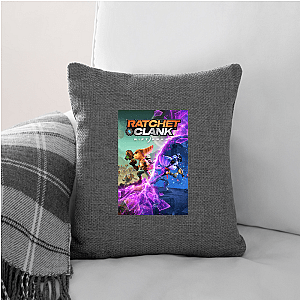 Ratchet & Clank Rift Apart Dimension Hopping Fun Ratchet & Clank Rift Apart Pillows Cover