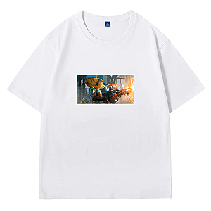 Ratchet & Clank Rift Apart Clank Has The Fix Ratchet & Clank Rift Apart T-Shirts