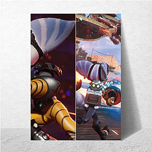 Ratchet & Clank Rift Apart Welcome To The Rift Ratchet & Clank Rift Apart Posters