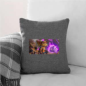 Ratchet & Clank Rift Apart Our Reality Awaits Ratchet & Clank Rift Apart Pillows Cover